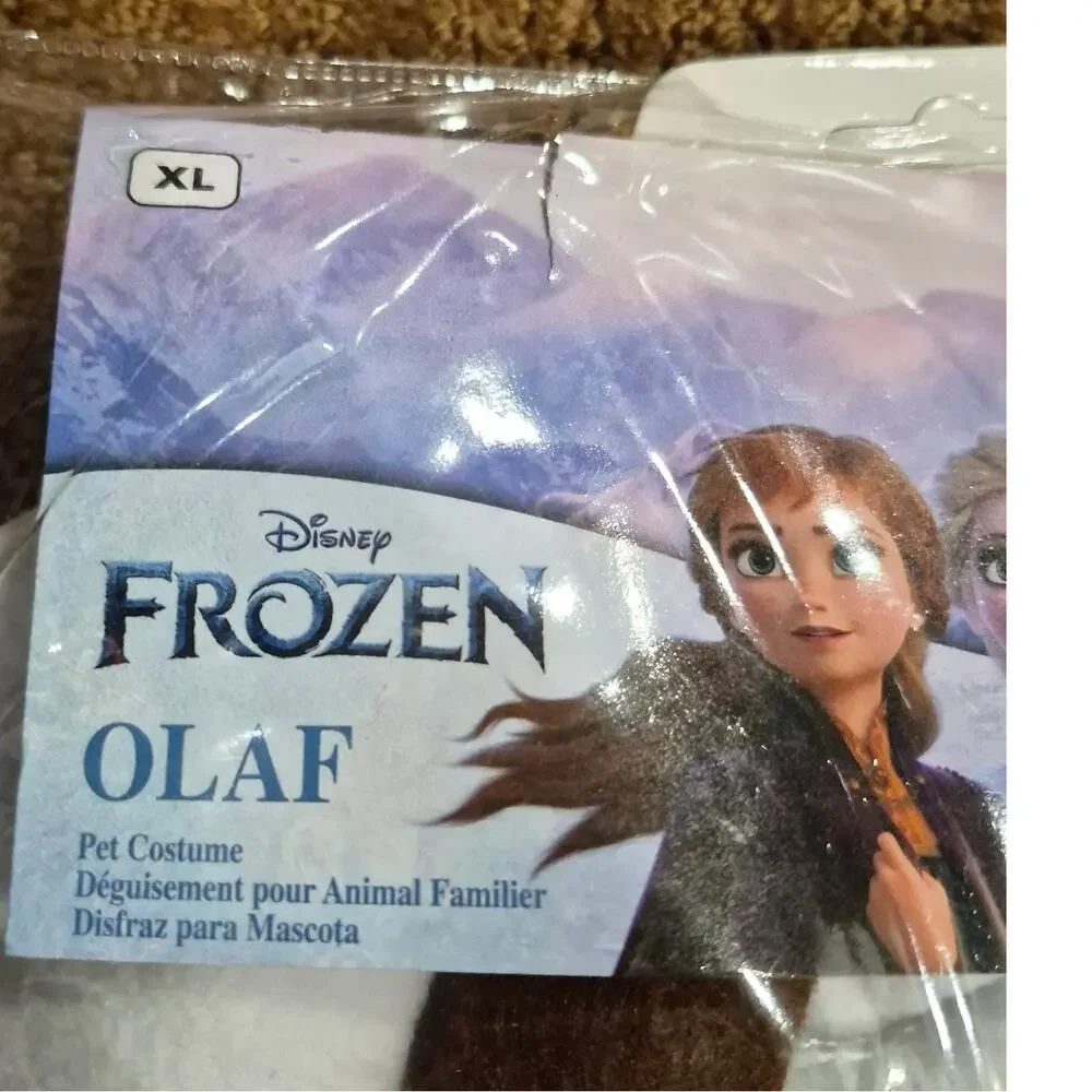 NEW Disney Frozen Olaf pet costume Dog Pet Costume size XL